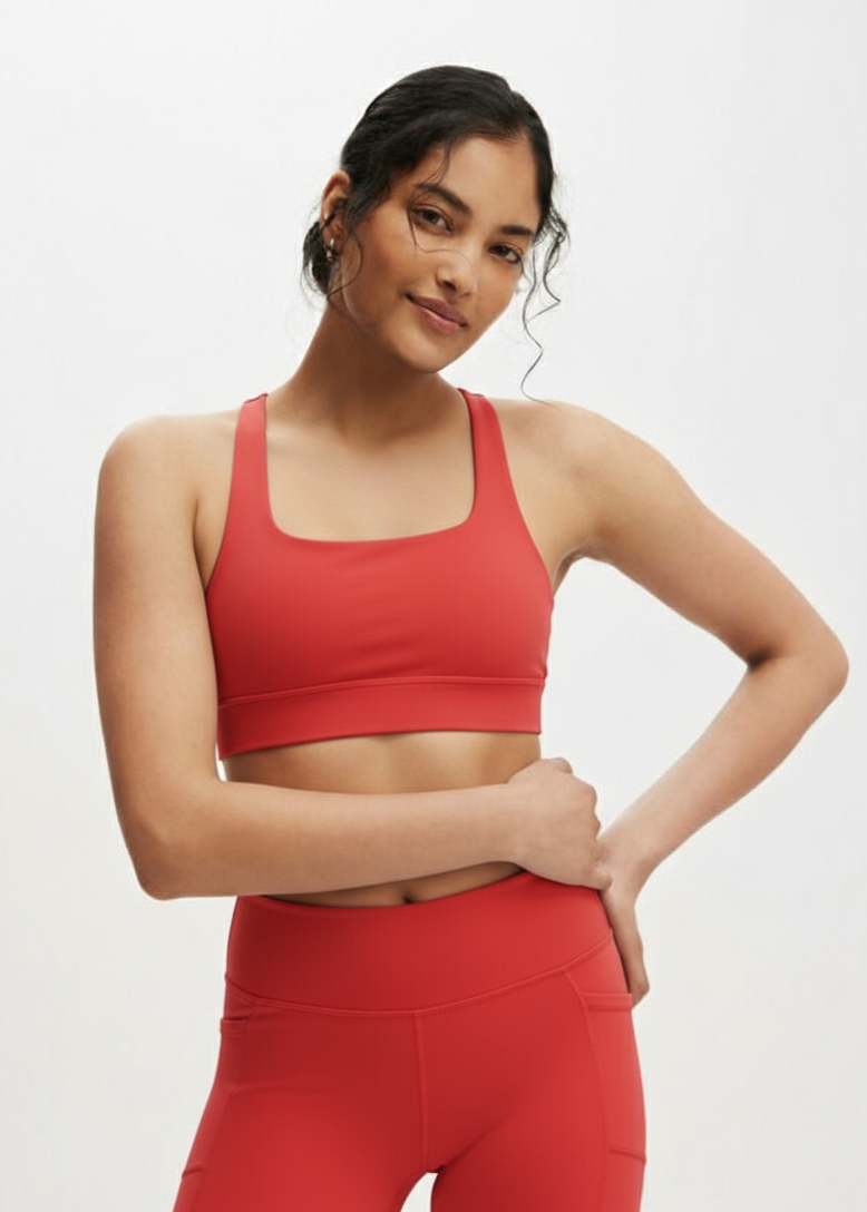 Sportswear With Pocketed Set