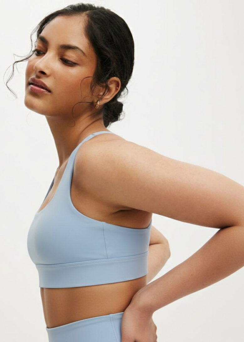 Sportswear With Pocketed Set