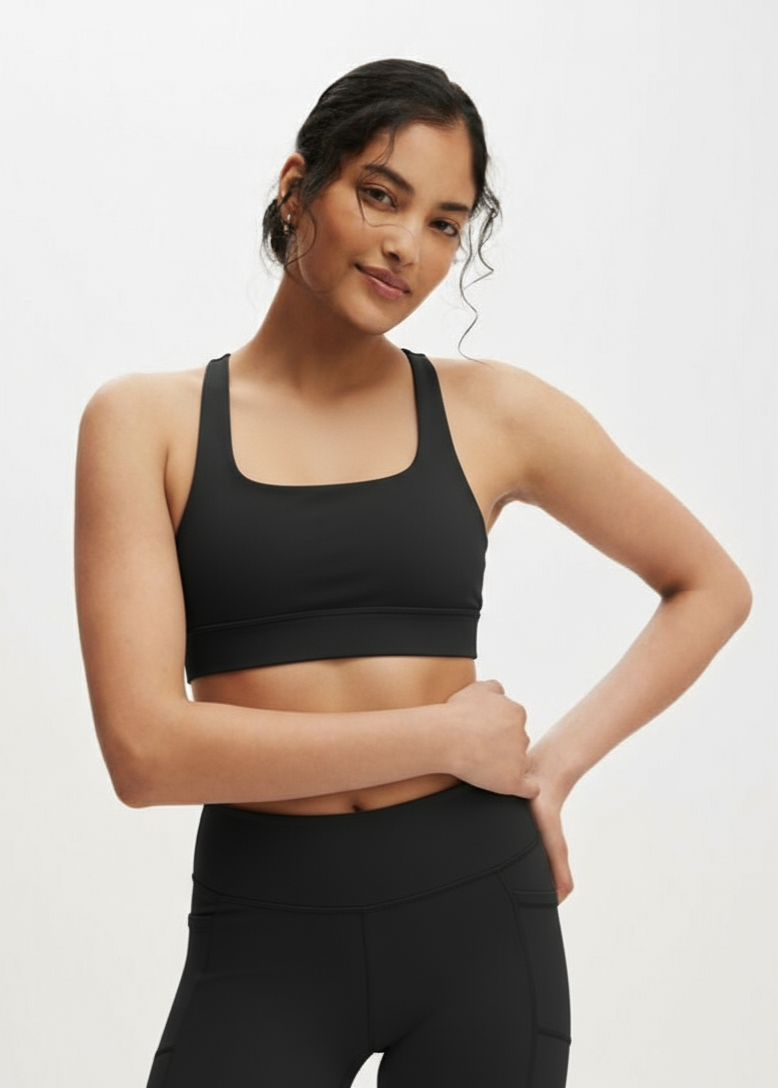Sportswear With Pocketed Set