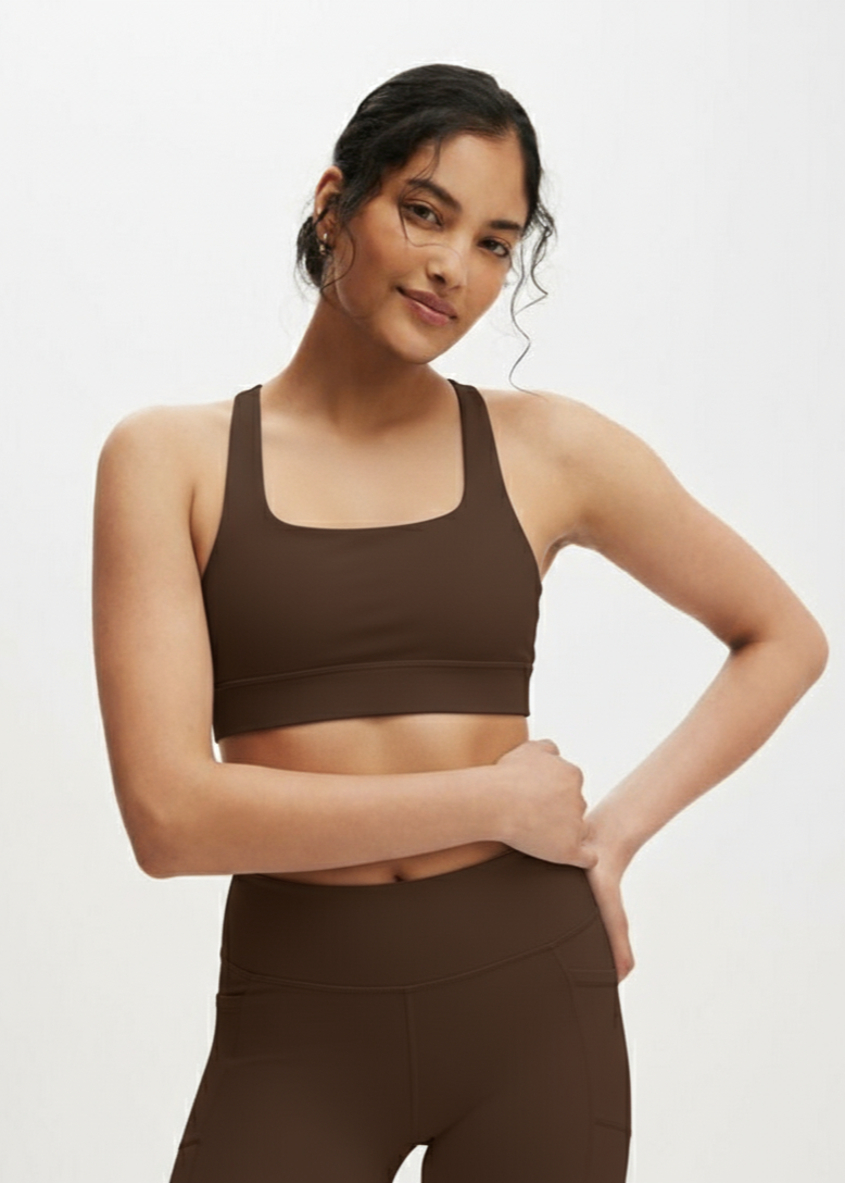 Sportswear With Pocketed Set