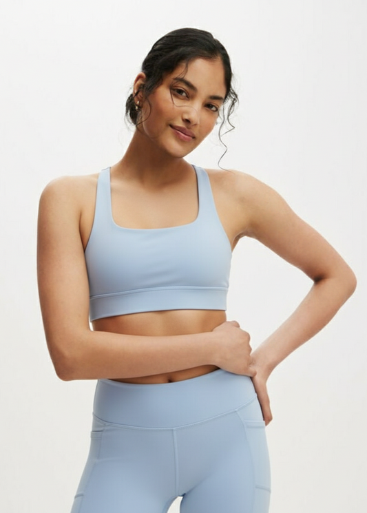 Sportswear With Pocketed Set