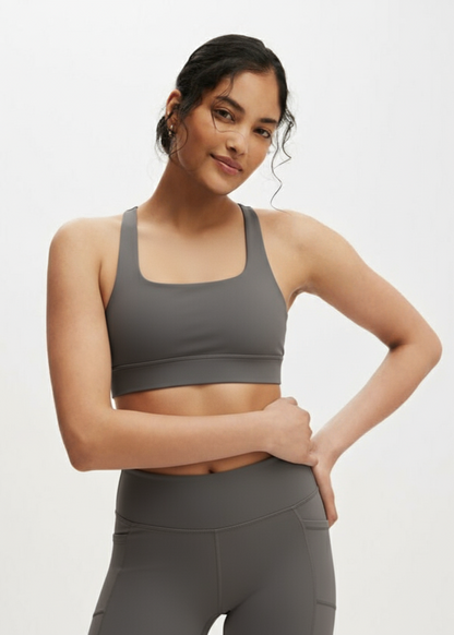 Sportswear With Pocketed Set