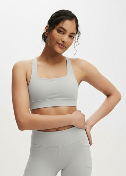 Sportswear With Pocketed Set