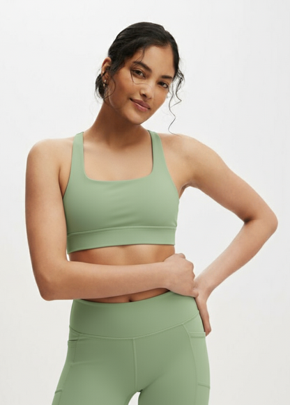 Sportswear With Pocketed Set