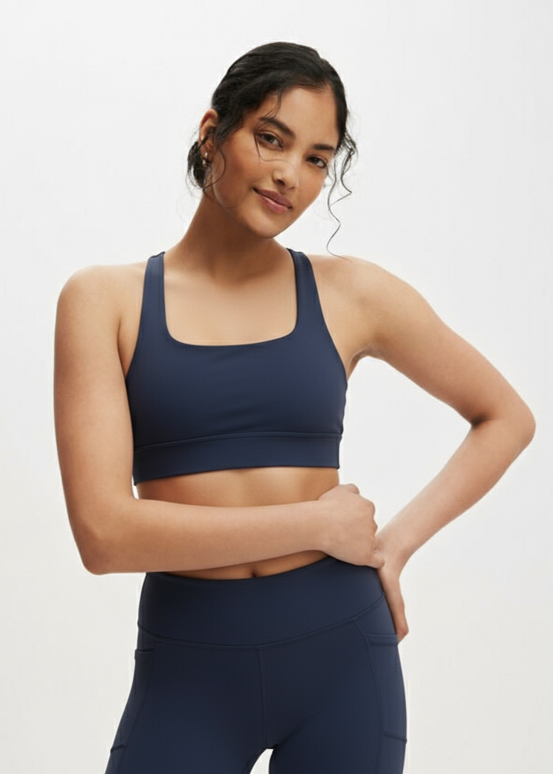 Sportswear With Pocketed Set