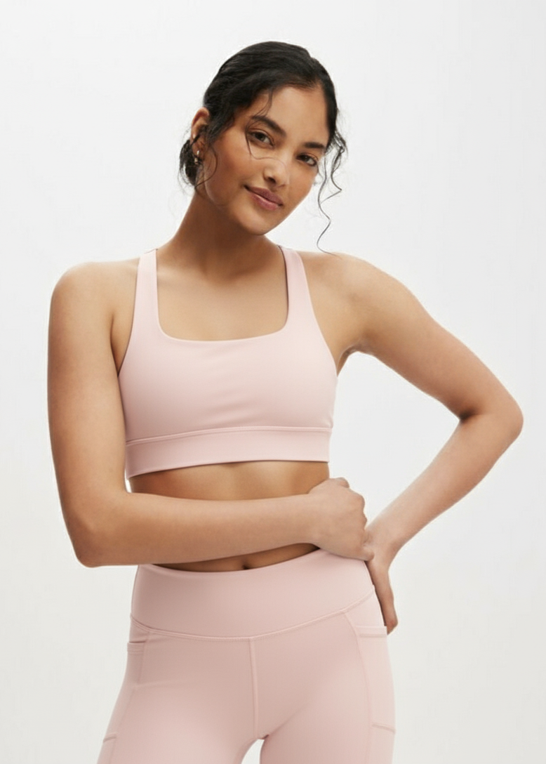 Sportswear With Pocketed Set