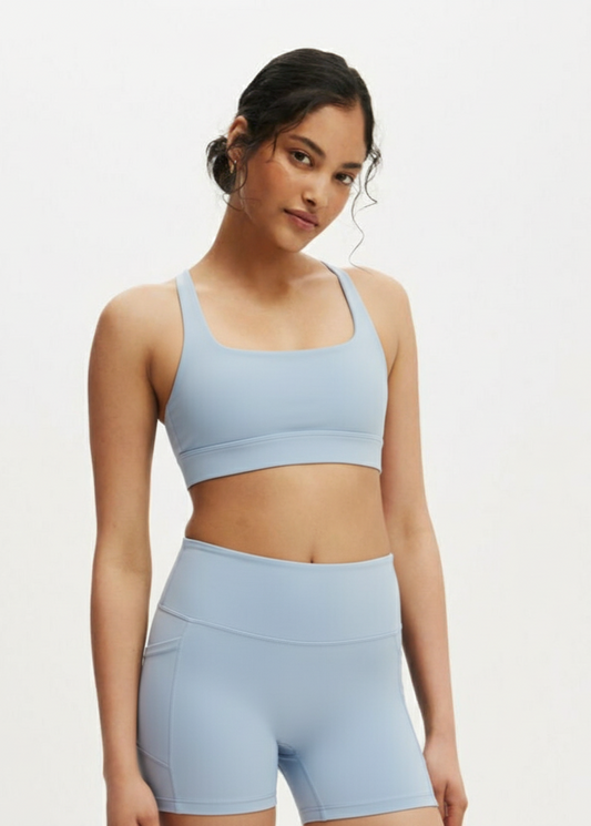 Sportswear With Pocketed Set
